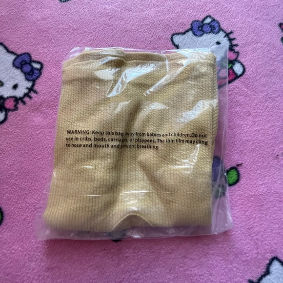 PS Basics by Pacsun Wide Neck Ribbed T-Shirt Sz XS - Picture 6 of 7